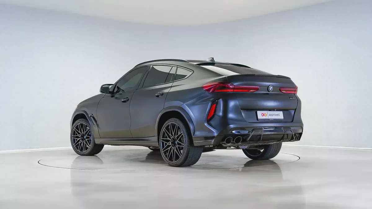 2021  BMW X6 M Competition | GCC Specs | 1 Year Unlimited Warranty-1-1