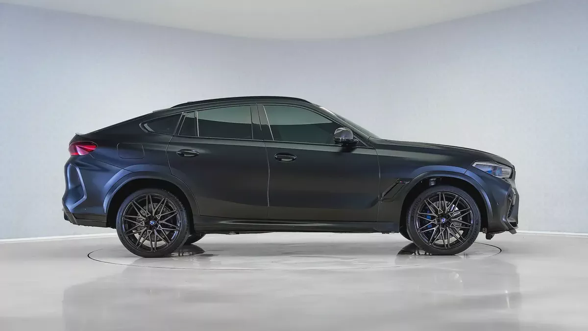 2021  BMW X6 M Competition | GCC Specs | 1 Year Unlimited Warranty-2-2