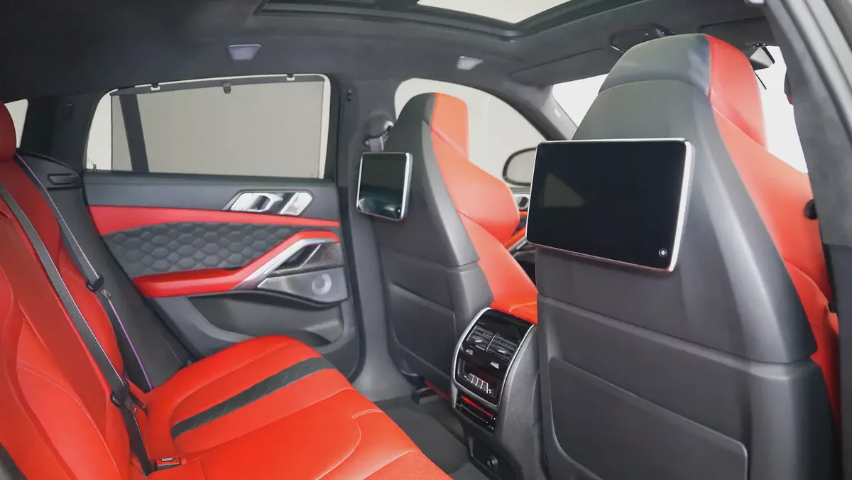 2021  BMW X6 M Competition | GCC Specs | 1 Year Unlimited Warranty-4-4