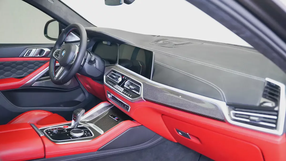 2021  BMW X6 M Competition | GCC Specs | 1 Year Unlimited Warranty-5-5