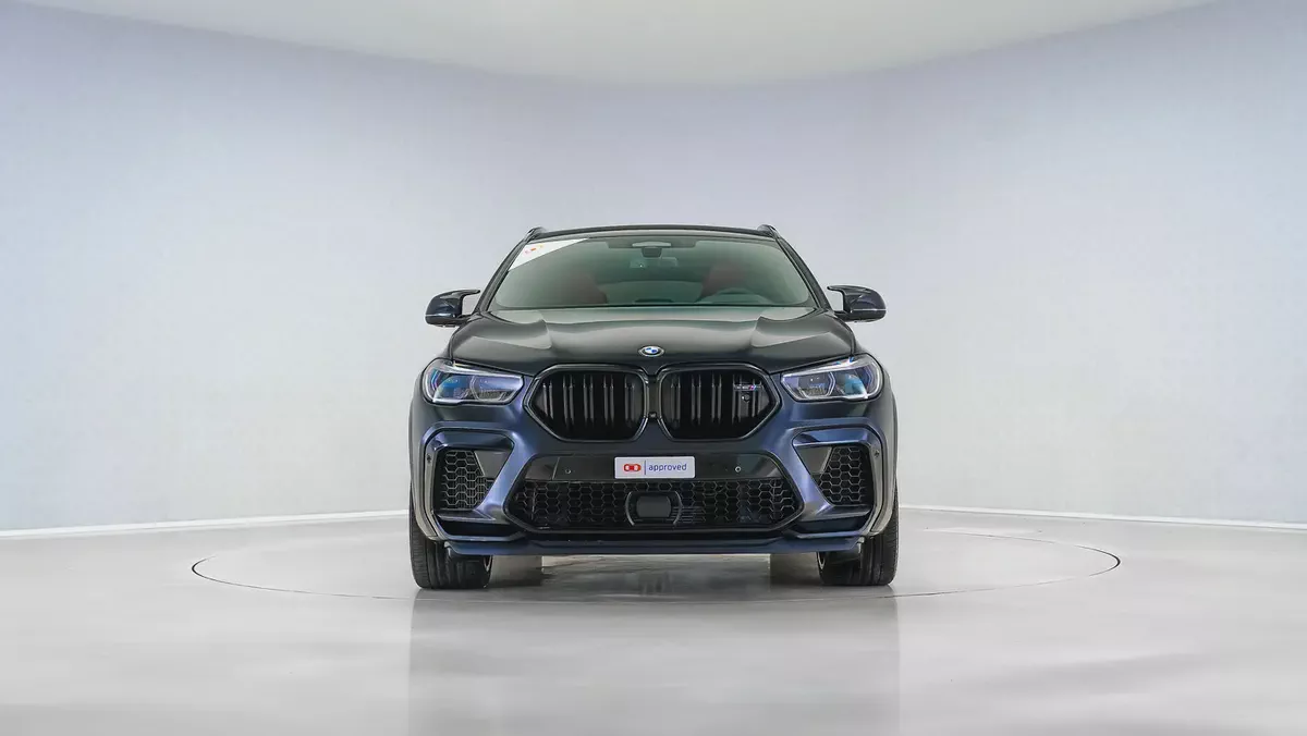 2021  BMW X6 M Competition | GCC Specs | 1 Year Unlimited Warranty-7-7