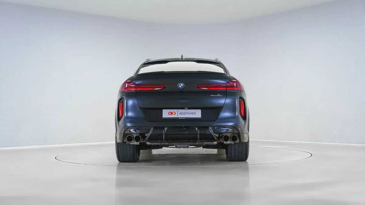 2021  BMW X6 M Competition | GCC Specs | 1 Year Unlimited Warranty-8-8
