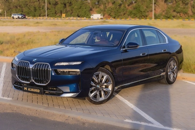BMW 735i Excellence – 2026 | GCC | Only 2,050 KM | AED 375,000-0