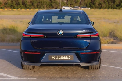 BMW 735i Excellence – 2026 | GCC | Only 2,050 KM | AED 375,000-1