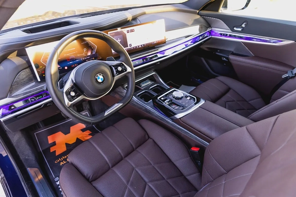 BMW 735i Excellence – 2026 | GCC | Only 2,050 KM | AED 375,000