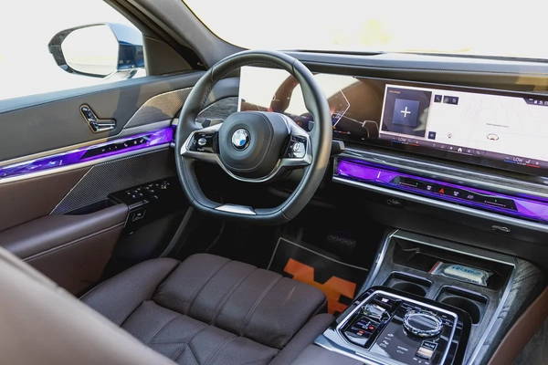 BMW 735i Excellence – 2026 | GCC | Only 2,050 KM | AED 375,000