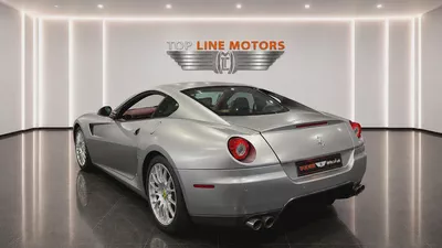 Ferrari 599 GTB 2009 | GCC Specs | Pristine Condition-3