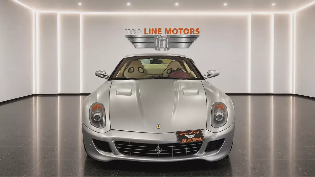 Ferrari 599 GTB 2009 | GCC Specs | Pristine Condition-2-2