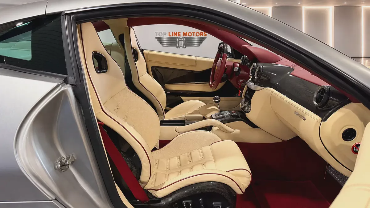 Ferrari 599 GTB 2009 | GCC Specs | Pristine Condition-6-6
