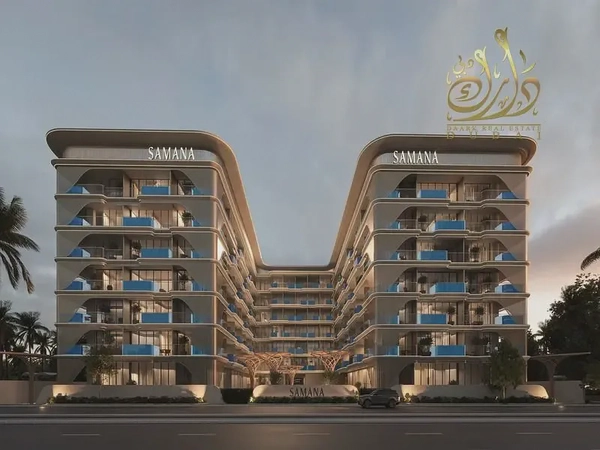 Furnished Studio | Samana Imperial Gardens | Balcony & Pool Access