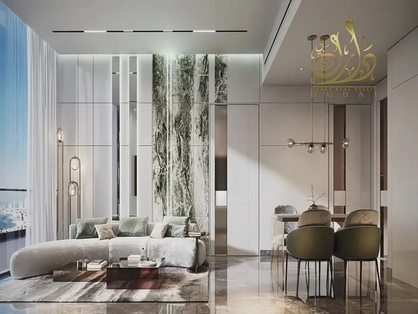 Furnished Studio | Samana Imperial Gardens | Balcony & Pool Access