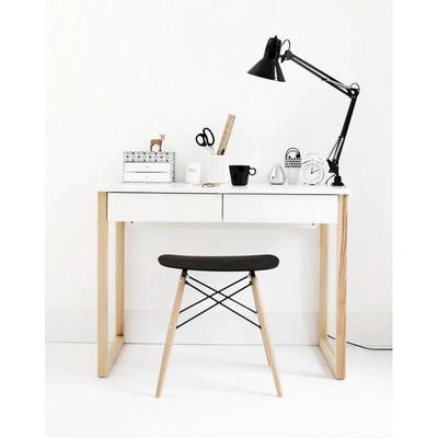 BIRDA Desk with 2 drawers-0