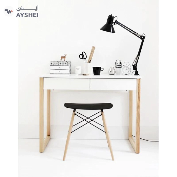 BIRDA Desk with 2 drawers
