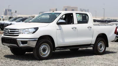 Toyota Hilux GL TOYOTA  HILUX 2.7L MT BASIC GCC-0