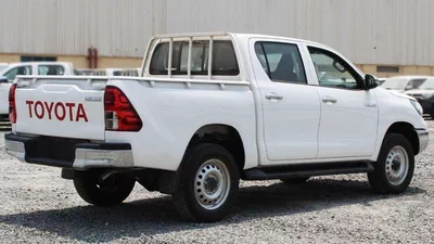 Toyota Hilux GL TOYOTA  HILUX 2.7L MT BASIC GCC-3