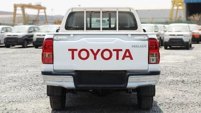 Toyota Hilux GL TOYOTA  HILUX 2.7L MT BASIC GCC-5
