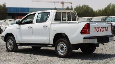 Toyota Hilux GL TOYOTA  HILUX 2.7L MT BASIC GCC-6