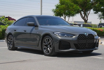 BMW 420i M SPORT KIT GRAN COUPE 2023!! WARRANTY AND SERVICE CONTRACT THROUGH AGMC-0