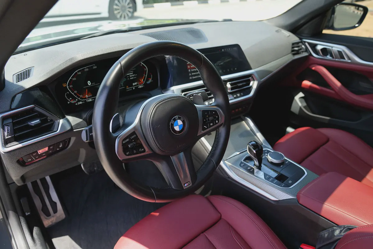 BMW 420i M SPORT KIT GRAN COUPE 2023!! WARRANTY AND SERVICE CONTRACT THROUGH AGMC-3-3