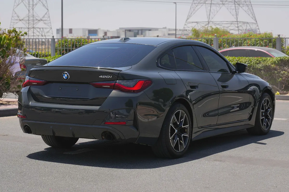 BMW 420i M SPORT KIT GRAN COUPE 2023!! WARRANTY AND SERVICE CONTRACT THROUGH AGMC-10-10