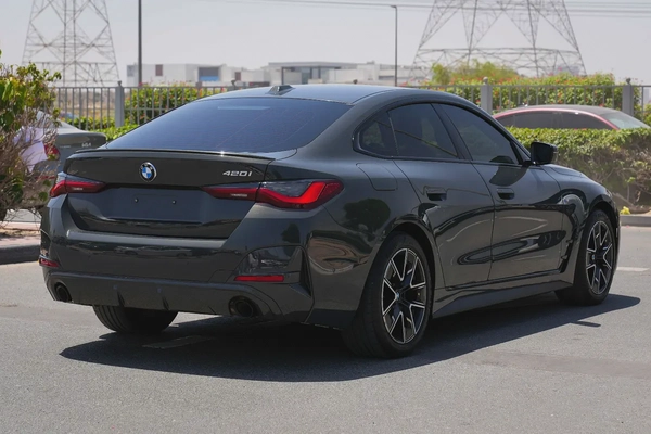 BMW 420i M SPORT KIT GRAN COUPE 2023!! WARRANTY AND SERVICE CONTRACT THROUGH AGMC