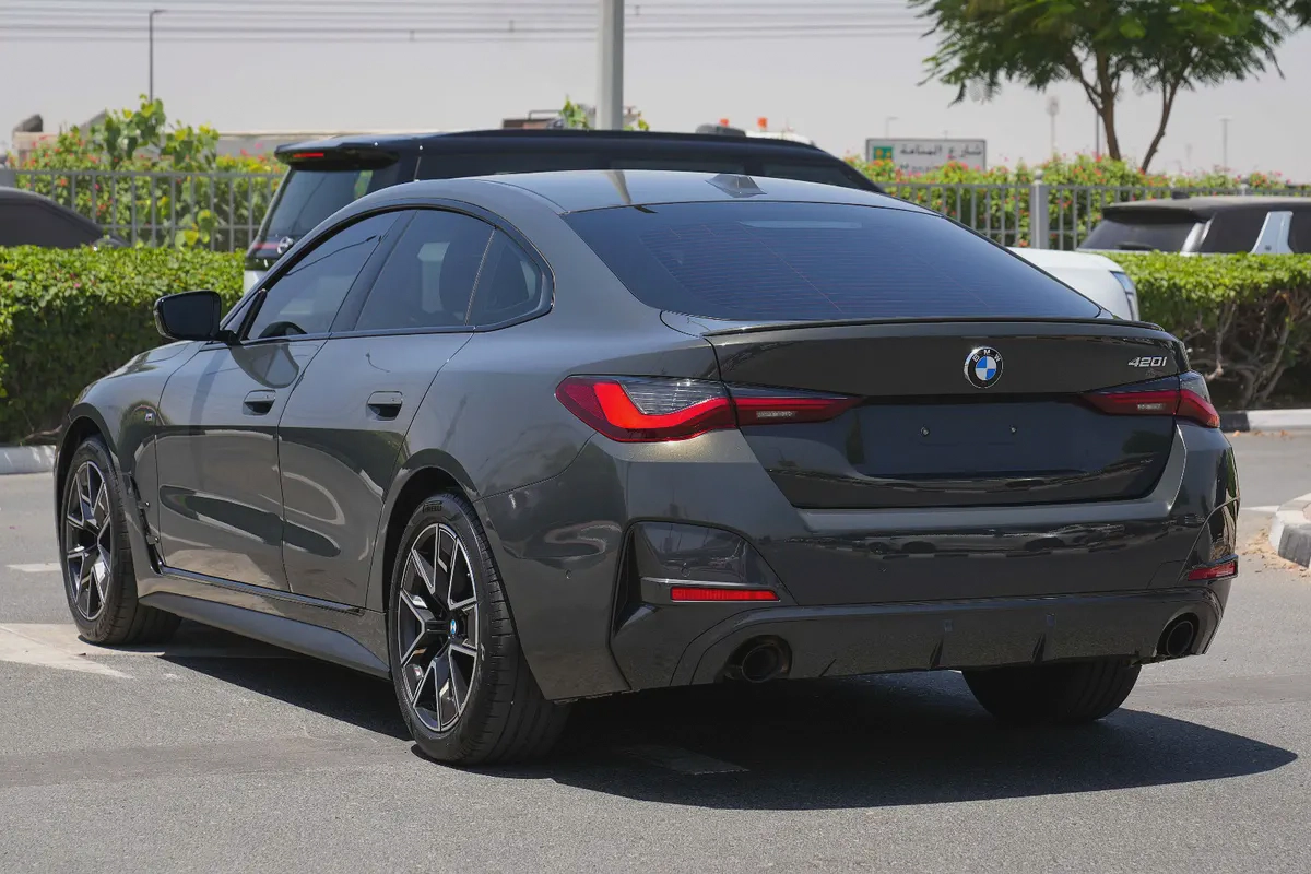 BMW 420i M SPORT KIT GRAN COUPE 2023!! WARRANTY AND SERVICE CONTRACT THROUGH AGMC-12-12