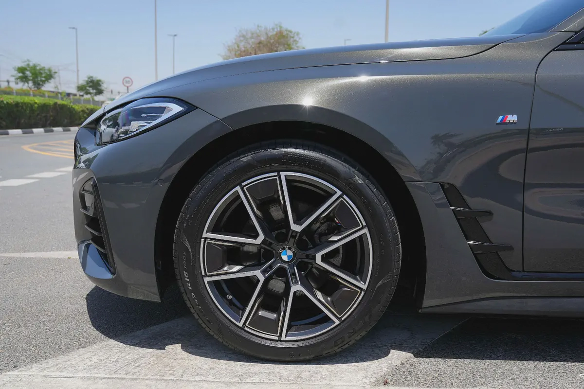 BMW 420i M SPORT KIT GRAN COUPE 2023!! WARRANTY AND SERVICE CONTRACT THROUGH AGMC-14-14
