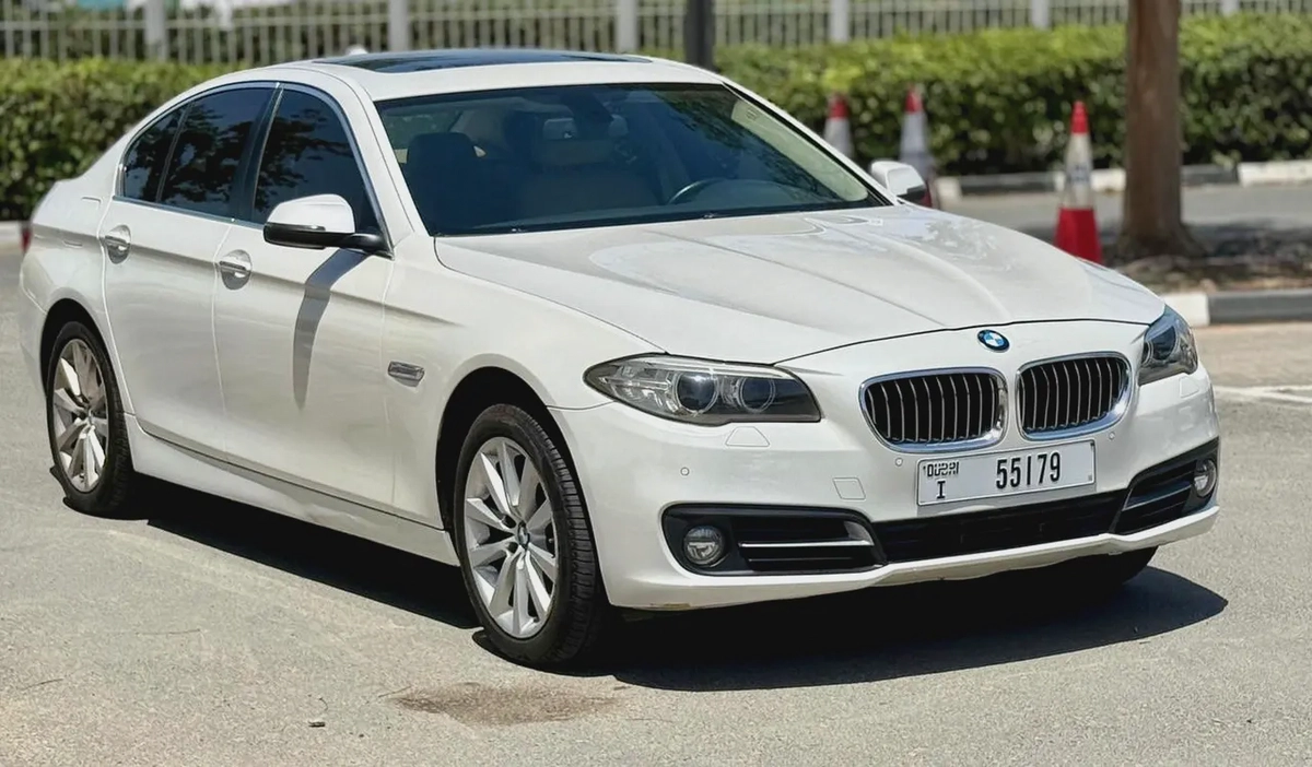 2015 BMW 520i | G.C.C-1-1