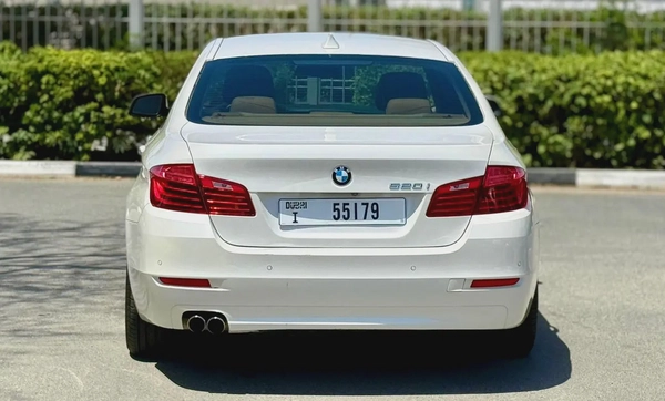 2015 BMW 520i | G.C.C