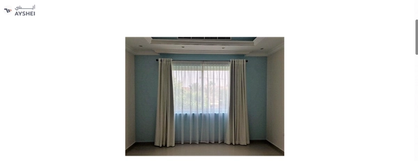 Curtain with Rod & Eyelet