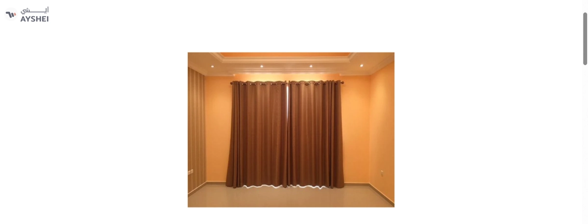 Curtain with Rod & Eyelet-2-2