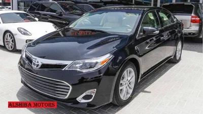 2015 Toyota Avalon XLE-0