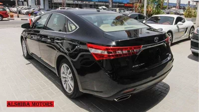 2015 Toyota Avalon XLE-4