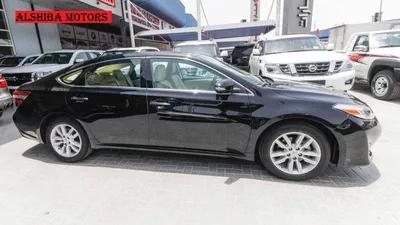 2015 Toyota Avalon XLE-10