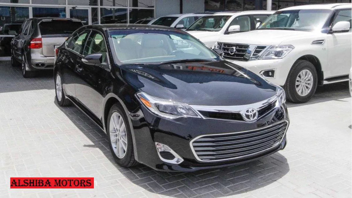 2015 Toyota Avalon XLE-8-8