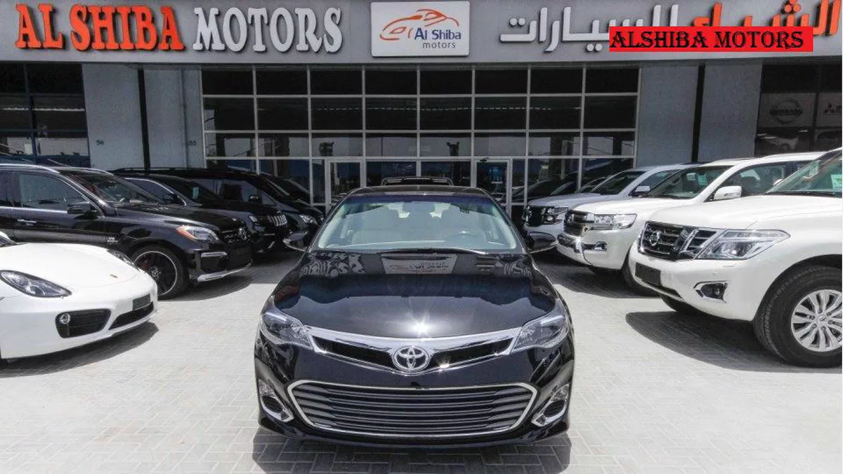 2015 Toyota Avalon XLE-1-1