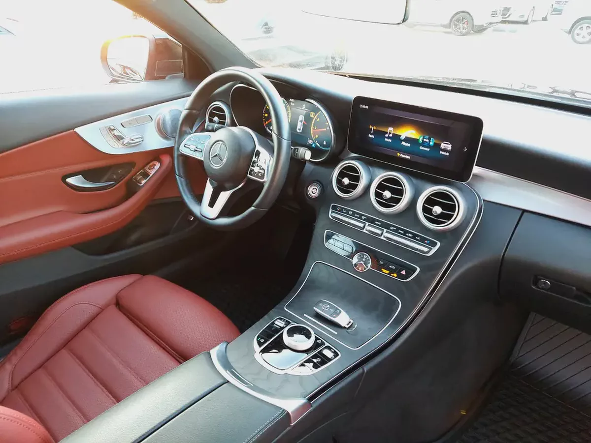 2023 Mercedes-Benz C-Class C300 Coupe Canadian Specs-3-3