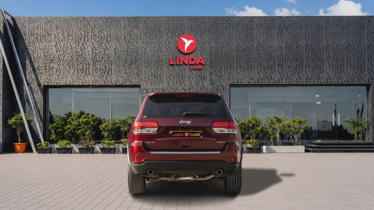 Jeep Grand Cherokee 2020-8-8