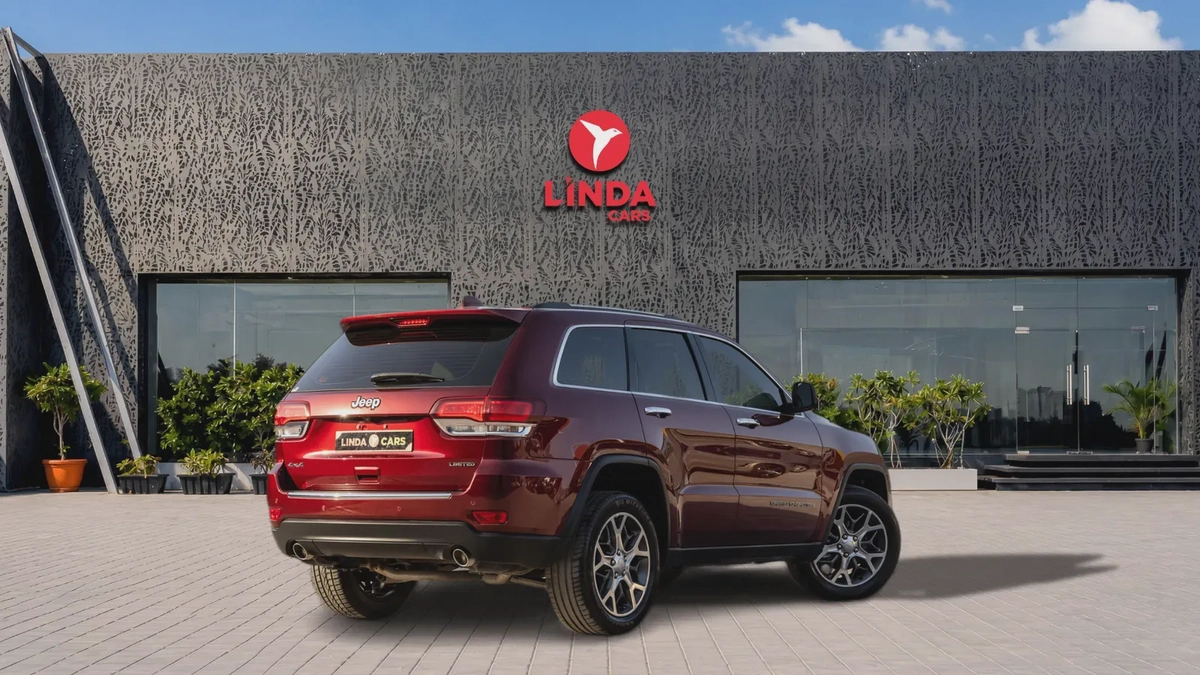 Jeep Grand Cherokee 2020-4-4