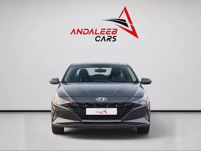 AED 696 P.M | 0% DOWN PAYMENT | HYUNDAI ELANTRA GL | 1.6L MPI | 2023 | KOREAN SPECS-1