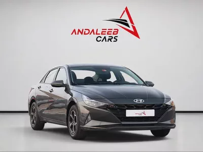AED 696 P.M | 0% DOWN PAYMENT | HYUNDAI ELANTRA GL | 1.6L MPI | 2023 | KOREAN SPECS-2