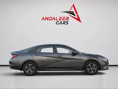 AED 696 P.M | 0% DOWN PAYMENT | HYUNDAI ELANTRA GL | 1.6L MPI | 2023 | KOREAN SPECS-7