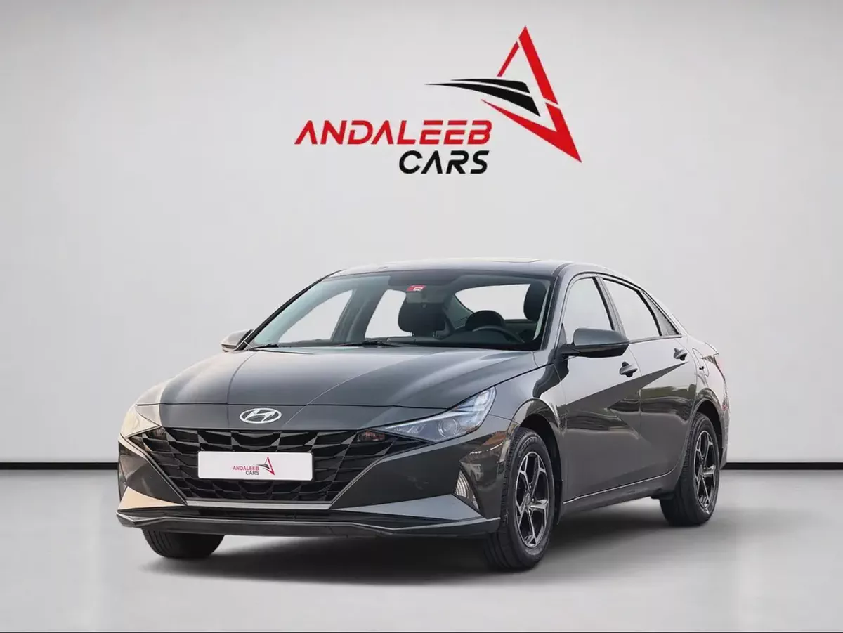 AED 696 P.M | 0% DOWN PAYMENT | HYUNDAI ELANTRA GL | 1.6L MPI | 2023 | KOREAN SPECS