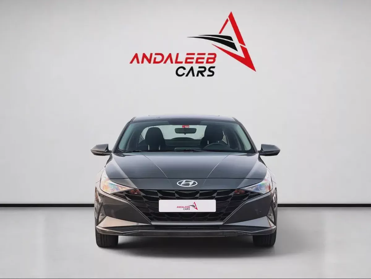 AED 696 P.M | 0% DOWN PAYMENT | HYUNDAI ELANTRA GL | 1.6L MPI | 2023 | KOREAN SPECS-1-1
