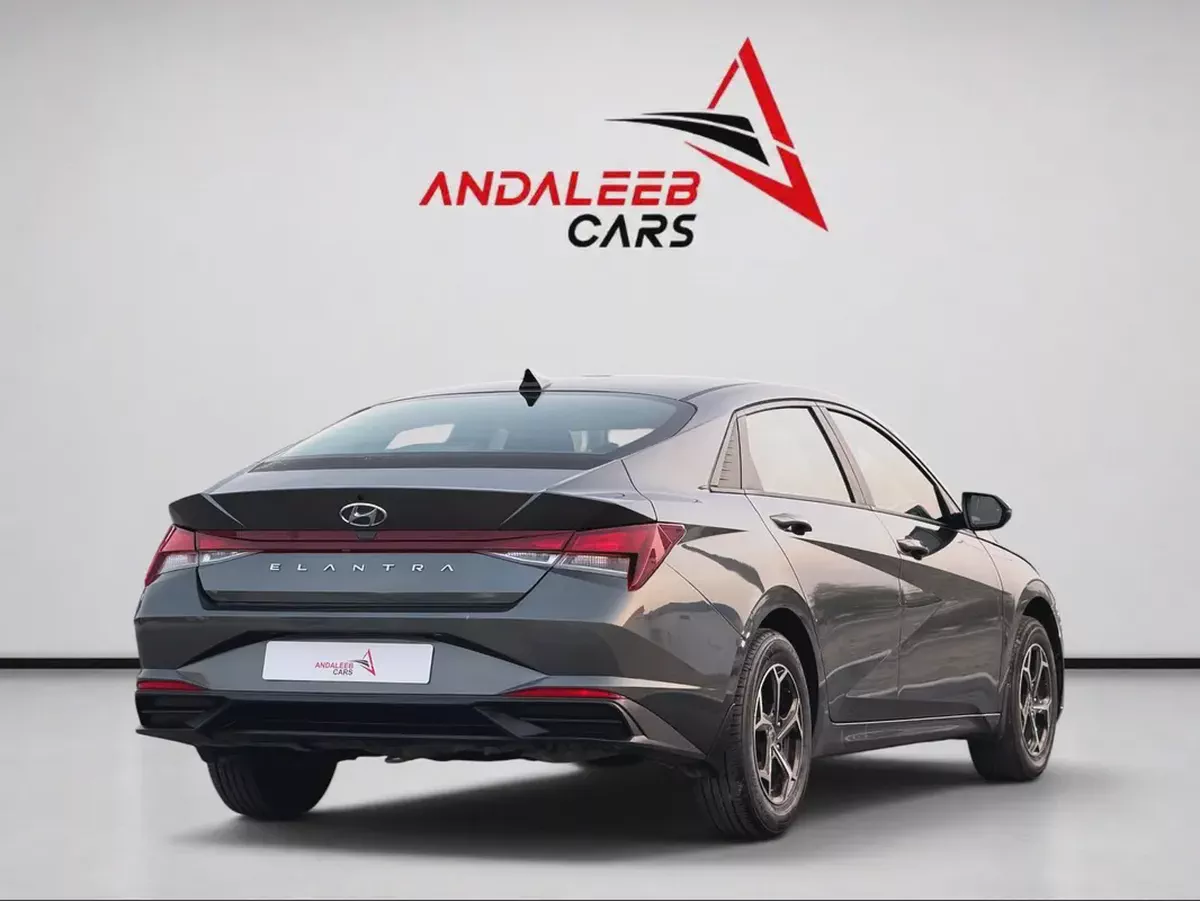 AED 696 P.M | 0% DOWN PAYMENT | HYUNDAI ELANTRA GL | 1.6L MPI | 2023 | KOREAN SPECS-3-3