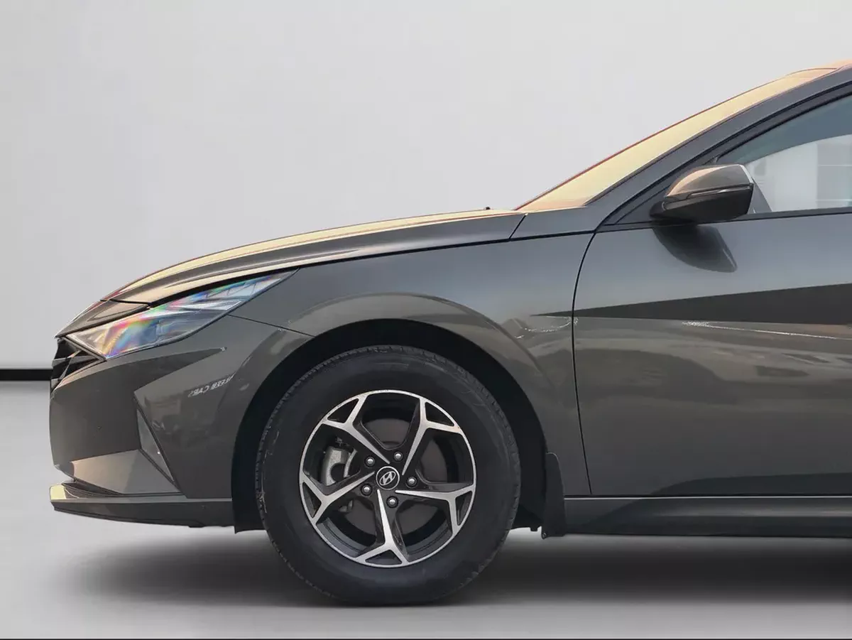 AED 696 P.M | 0% DOWN PAYMENT | HYUNDAI ELANTRA GL | 1.6L MPI | 2023 | KOREAN SPECS-8-8