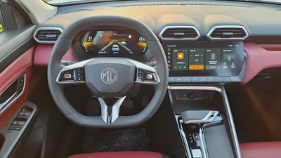 MG ZS 2025 GCC Specs | Brand New SUV | Efficient & Stylish-9