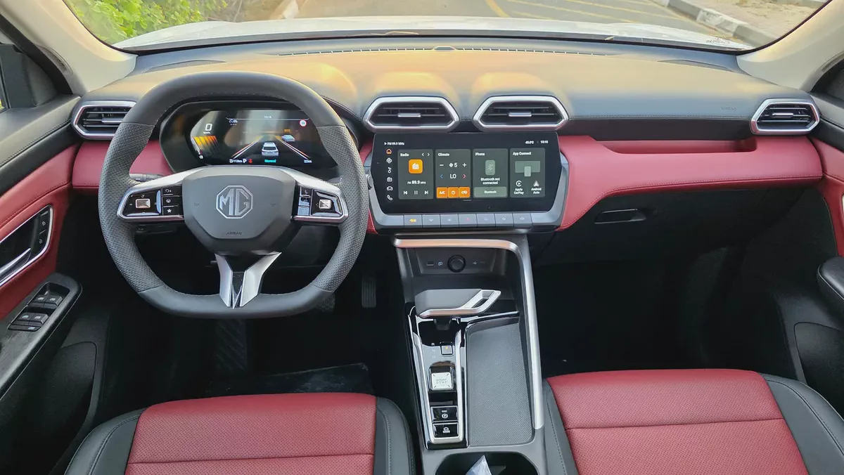 MG ZS 2025 GCC Specs | Brand New SUV | Efficient & Stylish-8-8