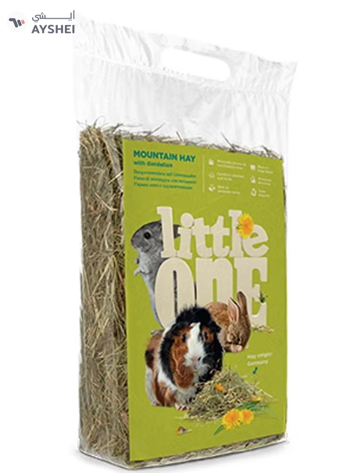 Little One Mountain hay with dandelion 400g