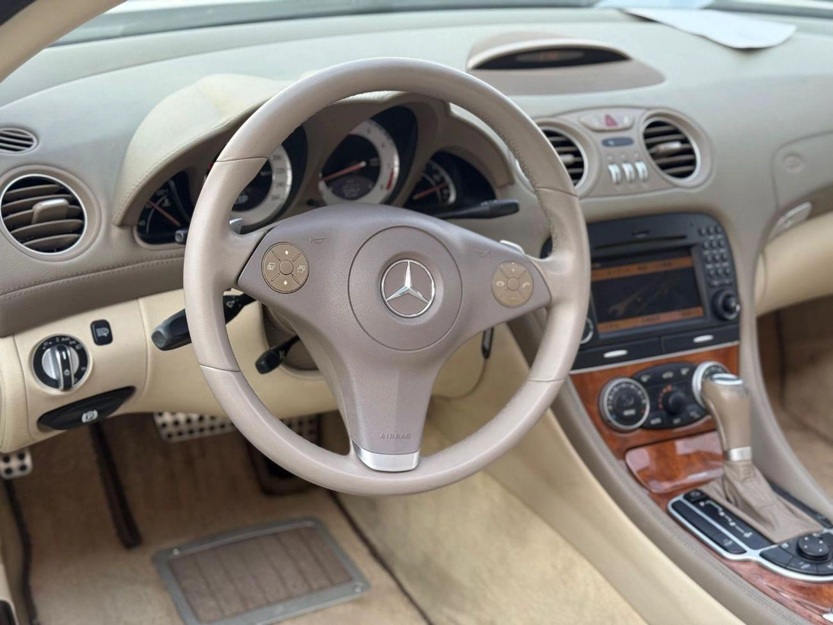 Mercedes Benz SL350